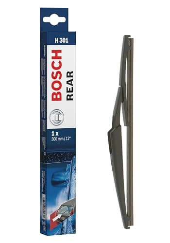 Image of Bosch Wiper Blade Rear H301, Length: 300 mm