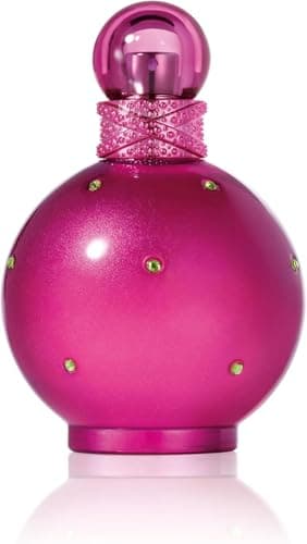 Image of Britney Spears Fantasy 50 ml – Eau de Parfum for Woman – Floral Woody Gourmand Fragrance – Notes of Luscious Red Lychee, Cupcake Accord and Creamy Musk – Pink Glass Bottle
