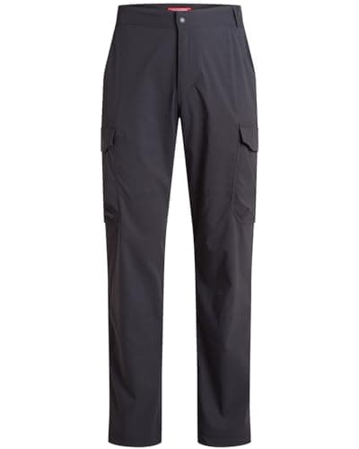 Image of Craghoppers Mens NosiLife Rif Cargo Trousers Hiking Anti-Insect Sun Protection