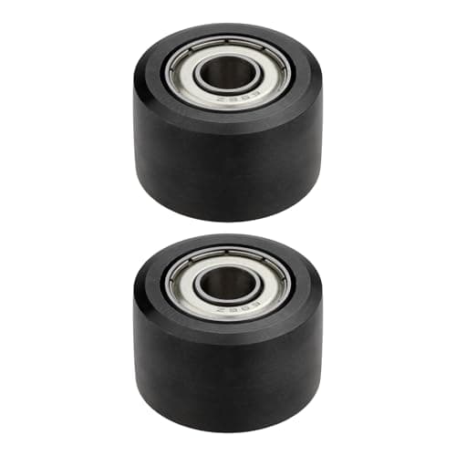 Image of EMSea 2x Pneumatic Belt Sander Front Roller 20x14mm for 20x520mm Beltssander Polishing Grinding
