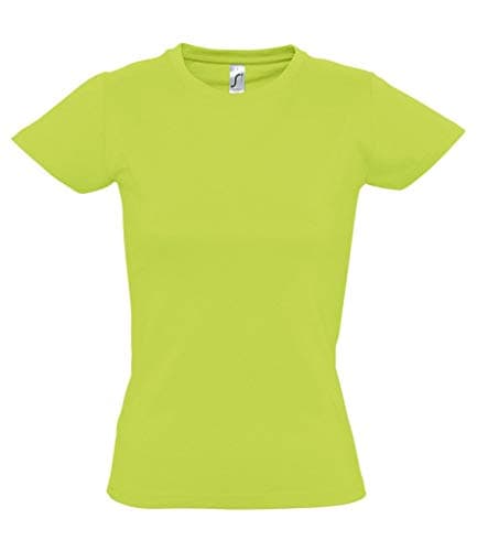 Image of SOL'S Womens Imperial Heavy T-Shirt - Apple Green - XL