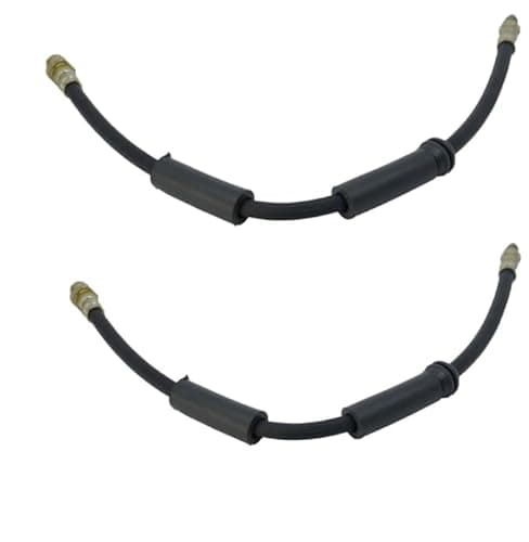 Image of appRUN 2X Front Brake Hose Pipe For MIMI COOPER Mini Hatch R56-Mini Cabrio R57