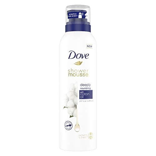 Image of Dove Deeply Nourishing Shower Mousse 200 ml