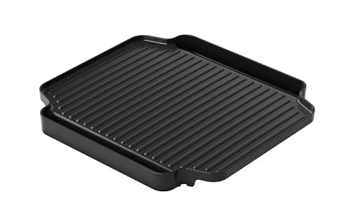 Image of Campingaz Camp Bistro 3 Stove | 1 Burner Camping Stove | 2200 Watt Camp Stove | Compact portable Outdoor Cooker | Includes Carry case for Easy Transport | Black,Griddle for Camp Bistro