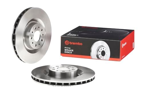 Image of Brembo 09.A444.40 Front Brake Disc - Set of 2