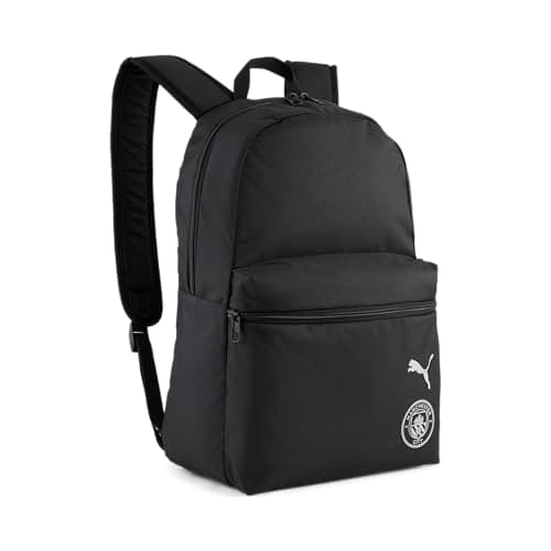 Image of PUMA Manchester City Essentials Backpack- Black - One Size