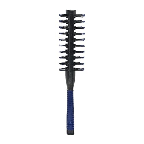 Image of Eson Vent Brush for Blow Drying & Styling - Detangle Hair Brush with Ball Tipped Bristles, Vented for Volume & Lift, Suitable for All Hair, Ideal Hair Brush Women (Double Sided Tunnel Blue)