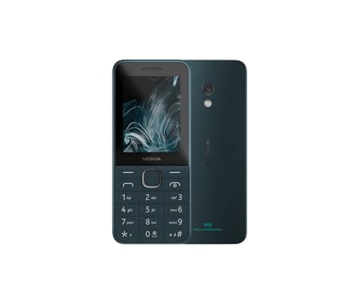 Image of Nokia 225 4G 2.4" Feature Phone, Dual SIM – Dark Blue