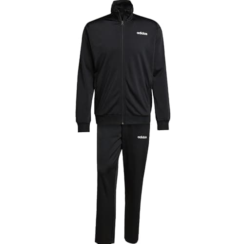 Image of adidas mens Train Linear Track Suit, Black, Medium