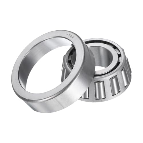 Image of sourcing map 1779/1729 Tapered Roller Bearing Cone and Cup, 0.9375" Bore x 2.24" OD x 0.7625" Thick, Chrome Steel Taper Bearing Set, ABEC-3