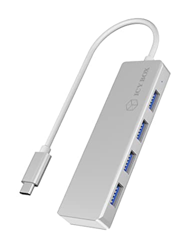 Image of ICY BOX HUB USB3.0 4-Port IB-HUB1425-C3 USB-C
