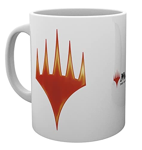 Image of GB eye Magic The Gathering Planeswalker Logo Mug