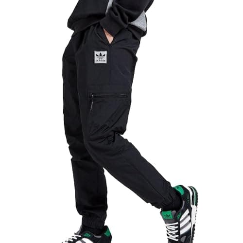 Image of adidas Men's Black Joggers Id96, Black, M