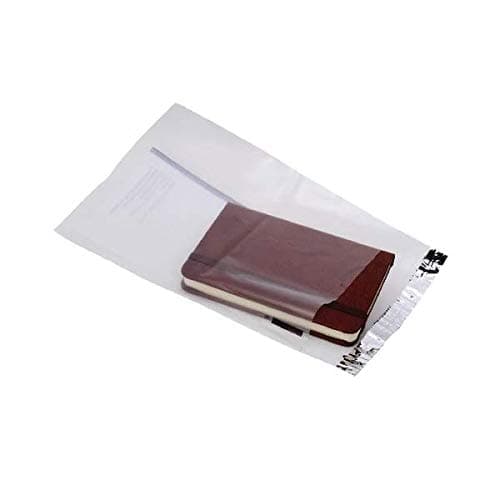 Image of Ampac Envelope 165x230mm Lightweight Polythene Clear with Panel (Pack of 100) KSV-LCP1
