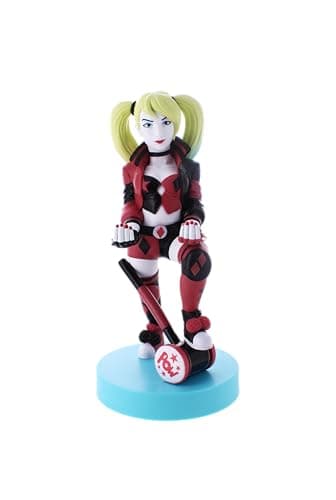 Image of Cableguys Warner Bros Harley Quinn Controller Holder & Phone Stand - Gaming Accessories for Room and Desk Setup, Holder Compatible with Xbox, PlayStation & Most Standard Game Controllers