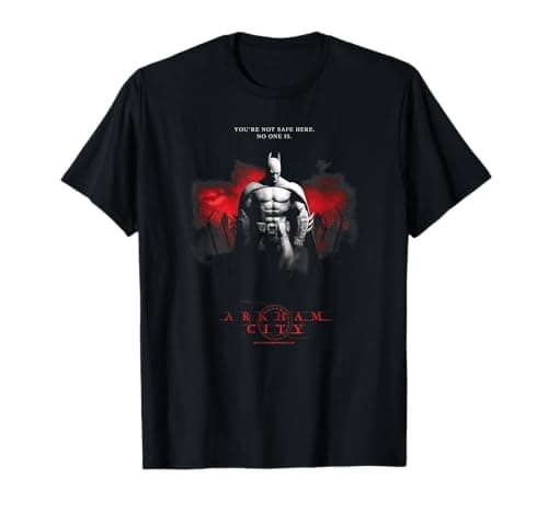 Image of Batman: Arkham City Standing Strong T-Shirt