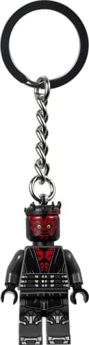 Image of LEGO Star Wars Darth Maul Minifigure Keyring Keychain 854188