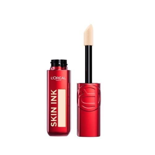 Image of L'Oréal Paris Infallible Skin Ink Foundation-Concealer Hybrid, Up to 48hour Wear, Waterproof, Lightweight texture, Medium Coverage, Shade 15 Neutral, 15ml