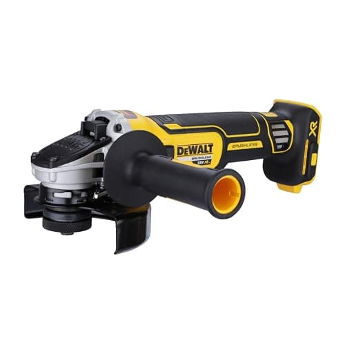Image of DEWALT DCG405N-XJ 18V XR Brushless 125mm Angle Grinder, Multi-Colour
