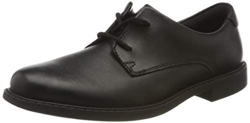 Image of Clarks Scala Loop Y Childrens Black Leather, 6