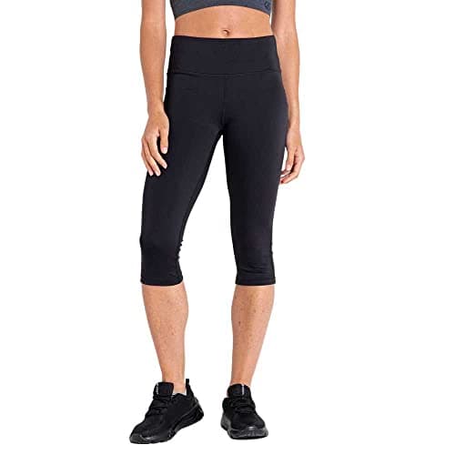 Image of Dare 2b Women's Influential 3/4 Gym Leggings Black