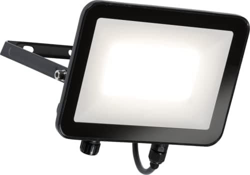 Image of Knightsbridge LED Flood Light, Die-Cast Aluminium, Cool White, 50W