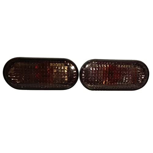 Image of 2 PCS/SET SHLPDFM Darked Smoked Side Indicator Set 1J0949117 Compatible With VW Golf MK4 1997-2004
