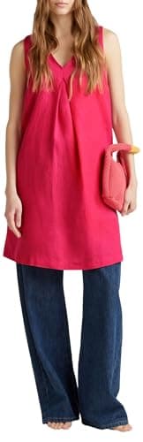 Image of United Colors of Benetton Dress, red, S