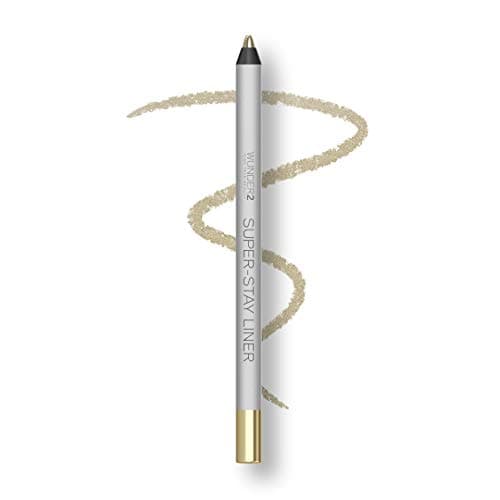 Image of WUNDERBROW Super-Stay Liner Waterproof Eyeliner Pencil, Metallic White Gold, Cruelty-Free