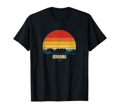 Image of Atacama Desert Reminder - Chile Souvenir T-Shirt