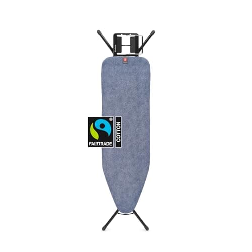 Image of Brabantia Ironing Board, Denim Blue, Size B (124 x 38 cm)