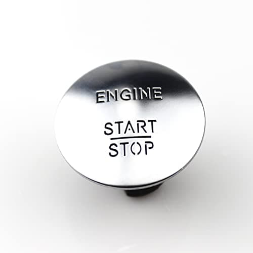 Image of Engine Start Stop Button Switch for Mercedes Benz 2006-2020 B, C, CL, CLA, CLS, E, GL, GLA, GLC, GLE, GLK, GLS, ML, R, S, SL, SLC, SLK Series 2215450714
