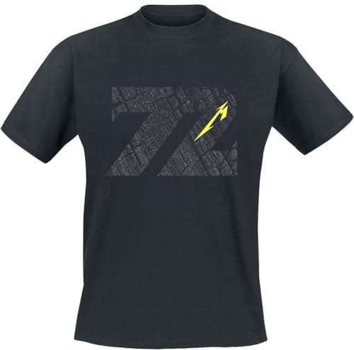 Image of Metallica T Shirt M72 Seasons Charred Band Logo Official Unisex Black M