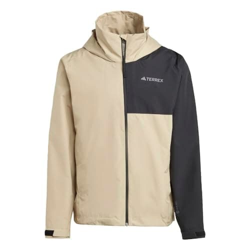 Image of adidas mens TERREX MULTI RAIN RDY TWO-LAYER RAIN JACKETJACKET
