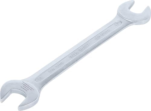 Image of BGS 30617 | Double Open End Spanner | 17 x 19 mm
