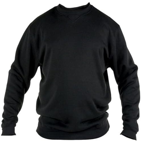 Image of Duke Rockford Mens Plus Size Crew Sweatshirt 7XL Black