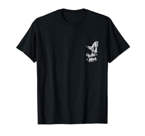 Image of Star Wars Yoda Man Face Funny T-Shirt