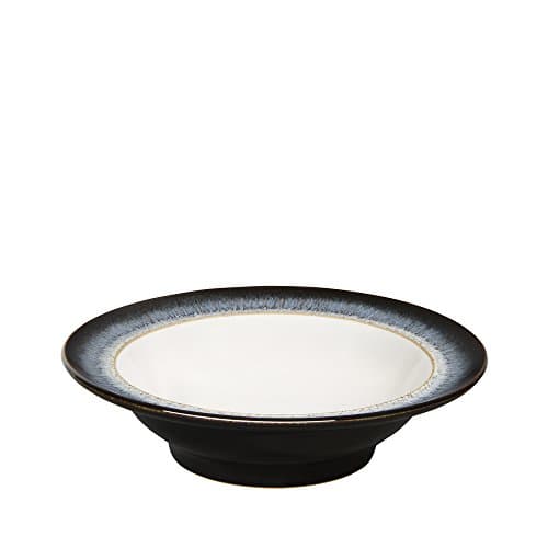 Image of Denby Halo Wide Rimmed Soup Cereal Bowl, Set of 4, HLO-005W /4