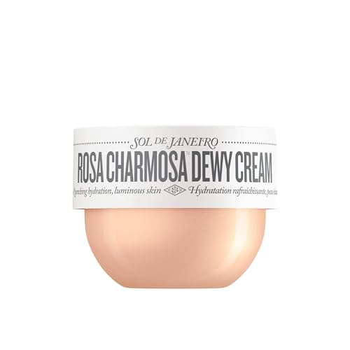 Image of Sol de Janeiro Rosa Charmosa Dewy Body Cream with Rosewater & Crystal Peptides, 75 ml