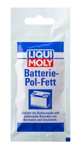 Image of LIQUI MOLY Battery Clamp Grease | 10 g | Calcium fat | Lubricating fat | SKU: 3139