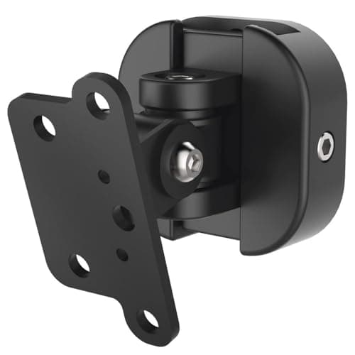Image of Hama Speaker Wall Mount, Universal, Tilt, Swivel, Black