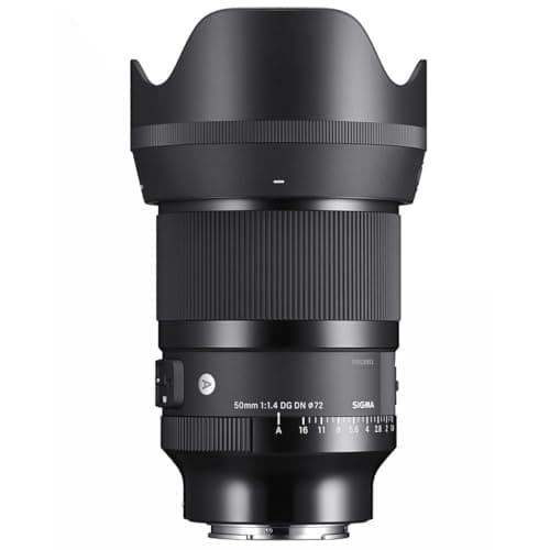 Image of Sigma 50mm f1.4 DG DN Art Lens - Sony FE Mount