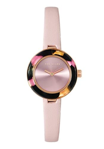 Image of Ted Baker Women's 28 mm Leather Strap Watch BKPLEF111