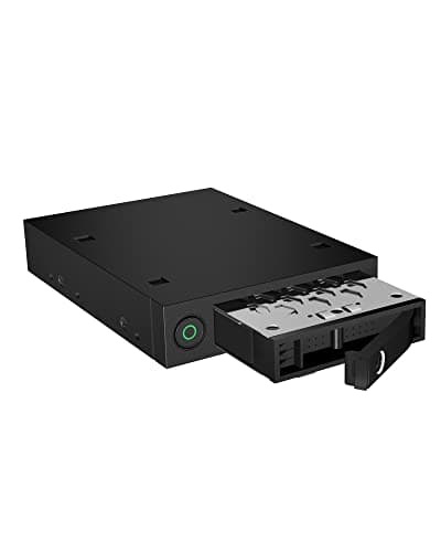 Image of Icybox IB-2212SSK Mobile Rack for 1 x 2.5-Inch SATA/SAS HDD and Solid State Drive