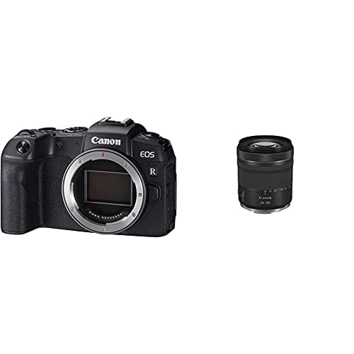 Image of Canon EOS RP - Lightweight Full Frame Mirrorless Camera (4K movies and vari-angle touchscreen, 26.2 Megapixels, Dual Pixel CMOS AF, Eye AF, Wi-Fi) & RF 24-105mm f/4-7.1 IS STM