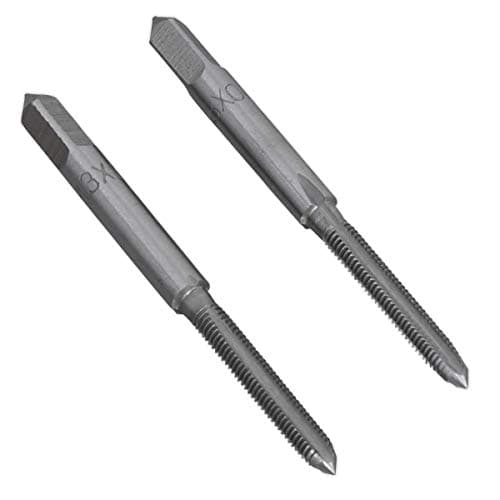 Image of Sealey TSM3 2PC M3 x 0.5mm Tap Set (Taper & Plug)