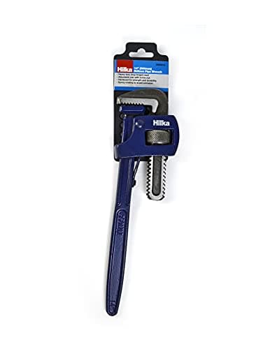 Image of Hilka 20850014 14" (360 mm) Stillson Pipe Wrench, Black