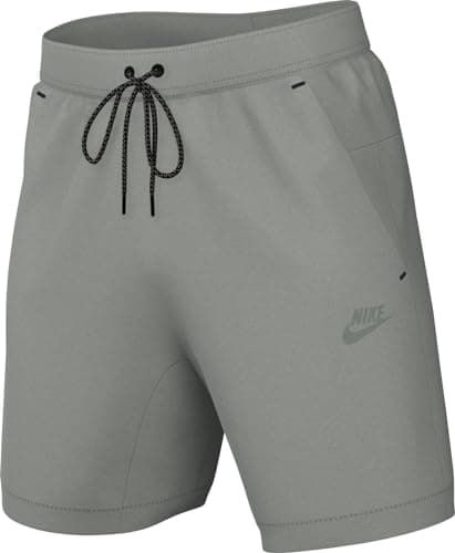 Image of Nike DX0828-330 Sportswear Tech Fleece Lightweight Shorts Men's Grey Size M