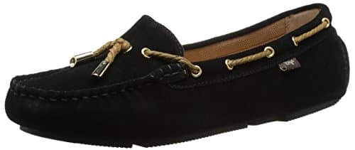 Image of Dije California Women's Status Moccasin Size: 5 Black