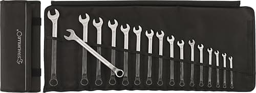 Image of Stahlwille 96401005 14 Open-Box Long Combination Spanner, 14/17 Size